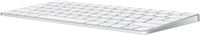 Magic Keyboard (Lightning Port) with Touch ID for Mac models with Apple silicon - Silver/White - Alternate Views