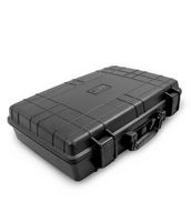 CASEMATIX - Waterproof Hard Case Fits up to 15.6