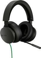 Microsoft - Xbox Stereo Headset for Xbox Series X|S, Xbox One, and Windows - Black - Alternate Views