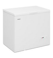 Whirlpool - 9 Cu. Ft. Convertible Freezer to Refrigerator with Baskets - White - Alternate Views