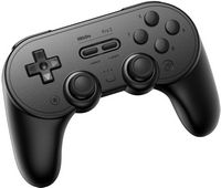 8BitDo - Pro 2 Bluetooth Gamepad - Black - Alternate Views