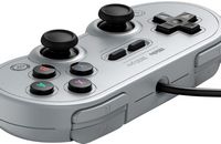 8BitDo - SN30 Pro USB Gamepad - Gray - Alternate Views