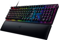 Razer - Huntsman V2 Full Size Wired Optical Purple Clicky Switch Gaming Keyboard with Chroma RGB ... - Alternate Views