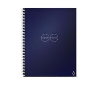 Rocketbook - Core Smart Reusable Notebook Lined 8.5