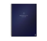 Rocketbook - Fusion Smart Reusable Notebook 7 Page Styles 8.5