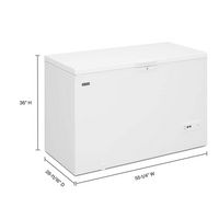 Maytag - 16 Cu. Ft. Chest Freezer with Power Loss Assist - White - Alternate Views