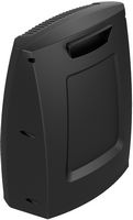 Lasko - Portable Digital Ceramic Space Heater with Warm Air Motion Technology - Black - Alternate Views