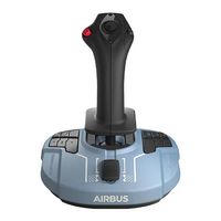 Thrustmaster - TCA Sidestick Airbus Edition Joystick for PC - Black - Alternate Views