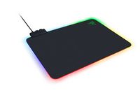 Razer - Firefly V2 Hard Surface Gaming Mouse Pad with Chroma RGB Lighting - Black - Alternate Views