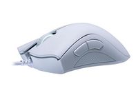 Razer - DeathAdder Essential Wired Optical Gaming Mouse - Wired - White - Alternate Views