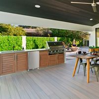 Insignia™ - 5.4 Cu. Ft. Indoor/Outdoor Mini Fridge with ENERGY STAR Certification - Stainless steel - Alternate Views