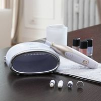 Beurer - Electric Manicure/Pedicure Set - White & Gold - Alternate Views