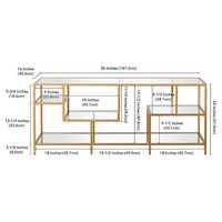 Camden&Wells - Deveraux TV Stand for TVs Up to 65