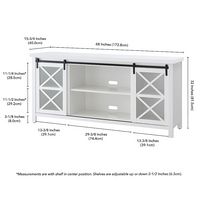 Camden&Wells - Clementine TV Stand for TVs up to 75