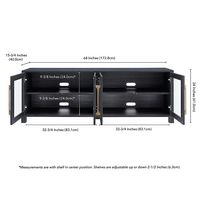 Quincy TV Stand for TVs up to 75