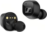 Sennheiser - CX Plus True Wireless Earbud Headphones - Black - Alternate Views