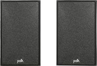 Polk Audio - Monitor XT15 Bookshelf Speaker Pair - Midnight Black - Alternate Views