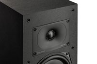 Polk Audio - Monitor XT20 Bookshelf Speaker Pair - Midnight Black - Alternate Views