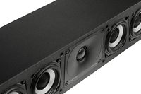 Polk Audio - Monitor XT35 Center Channel Speaker - Midnight Black - Alternate Views