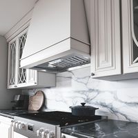 Zephyr - 30 inches - Externally Vented - Range Hood Insert - Stainless Steel - Alternate Views
