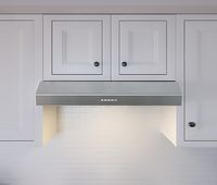 Zephyr - 30 inches - Convertible - Under cabinet Range Hood - Stainless Steel - Alternate Views