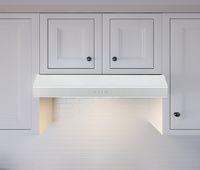 Zephyr - 30 inches - Convertible - Under cabinet Range Hood - White - Alternate Views