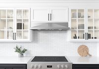 Zephyr - 30 inches - Convertible - Under cabinet Range Hood - Stainless Steel - Alternate Views