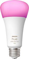 Philips - Hue A21 Bluetooth 100W Smart LED Bulb - White and Color Ambiance - Alternate Views