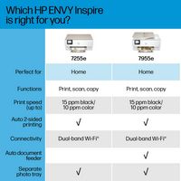 HP - ENVY Inspire 7955e Wireless All-In-One Inkjet Photo Printer with 3 months of Instant Ink inc... - Alternate Views