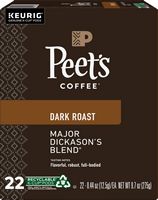Peet's Coffee - Major Dickason's K-Cup Pods 22-Pack - Alternate Views