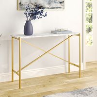 Camden&Wells - Braxton Console Table - Gold - Alternate Views