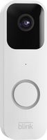 Blink - Smart Wifi Video Doorbell – Wired/Battery Operated with Sync Module 2 - White - Alternate Views