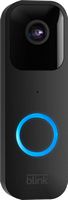 Blink - Smart Wifi Video Doorbell – Wired/Battery Operated - Black - Alternate Views