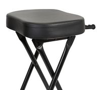 Gator Frameworks - Guitar Stool w/ Stand - Black - Alternate Views