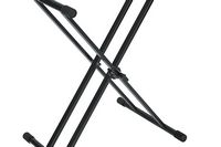 Gator Frameworks - X Style Keyboard Stand - Black - Alternate Views