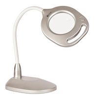 OttLite - 2-in-1 LED Magnifier Floor and Table Light - White - Alternate Views