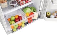 Frigidaire - 20.5 Cu. Ft. Top-Freezer Refrigerator - White - Alternate Views