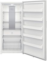 Frigidaire - 20.0 Cu. Ft. Upright Freezer - White - Alternate Views