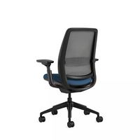 Steelcase - Series 2 3D Airback Chair with Black Frame - Cobalt/Nickel - Alternate Views