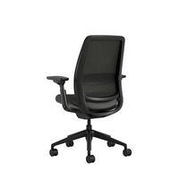 Steelcase - Series 2 3D Airback Chair with Black Frame - Night Owl/Graphite - Alternate Views