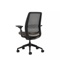 Steelcase - Series 2 3D Airback Chair with Black Frame - Truffle/Nickel - Alternate Views