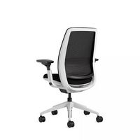 Steelcase - Series 2 3D Airback Chair with Seagull Frame - Onyx/Licorice - Alternate Views