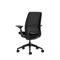 Steelcase - Series 2 3D Airback Chair with Black Frame - Onyx/Licorice - Alternate Views