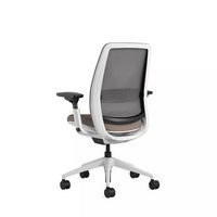 Steelcase - Series 2 3D Airback Chair with Seagull Frame - Truffle/Nickel - Alternate Views