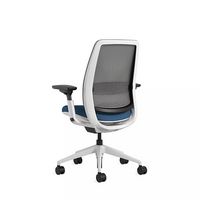 Steelcase - Series 2 3D Airback Chair with Seagull Frame - Cobalt/Nickel - Alternate Views