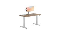 Steelcase - Migration SE Adjustable Height Standing Desk - Virginia Walnut - Alternate Views