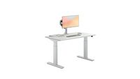 Steelcase - Migration SE Adjustable Height Standing Desk - Arctic White - Alternate Views