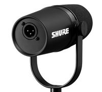 Shure - MV7X XLR Podcast Mic-Pro Quality Dynamic - Alternate Views