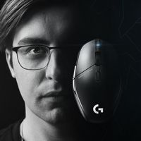 Logitech - G303 Shroud Edition Lightweight Wireless Optical Gaming Mouse with 25K HERO sensor - W... - Alternate Views