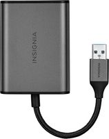 Insignia™ - USB to HDMI Adapter - Black - Alternate Views